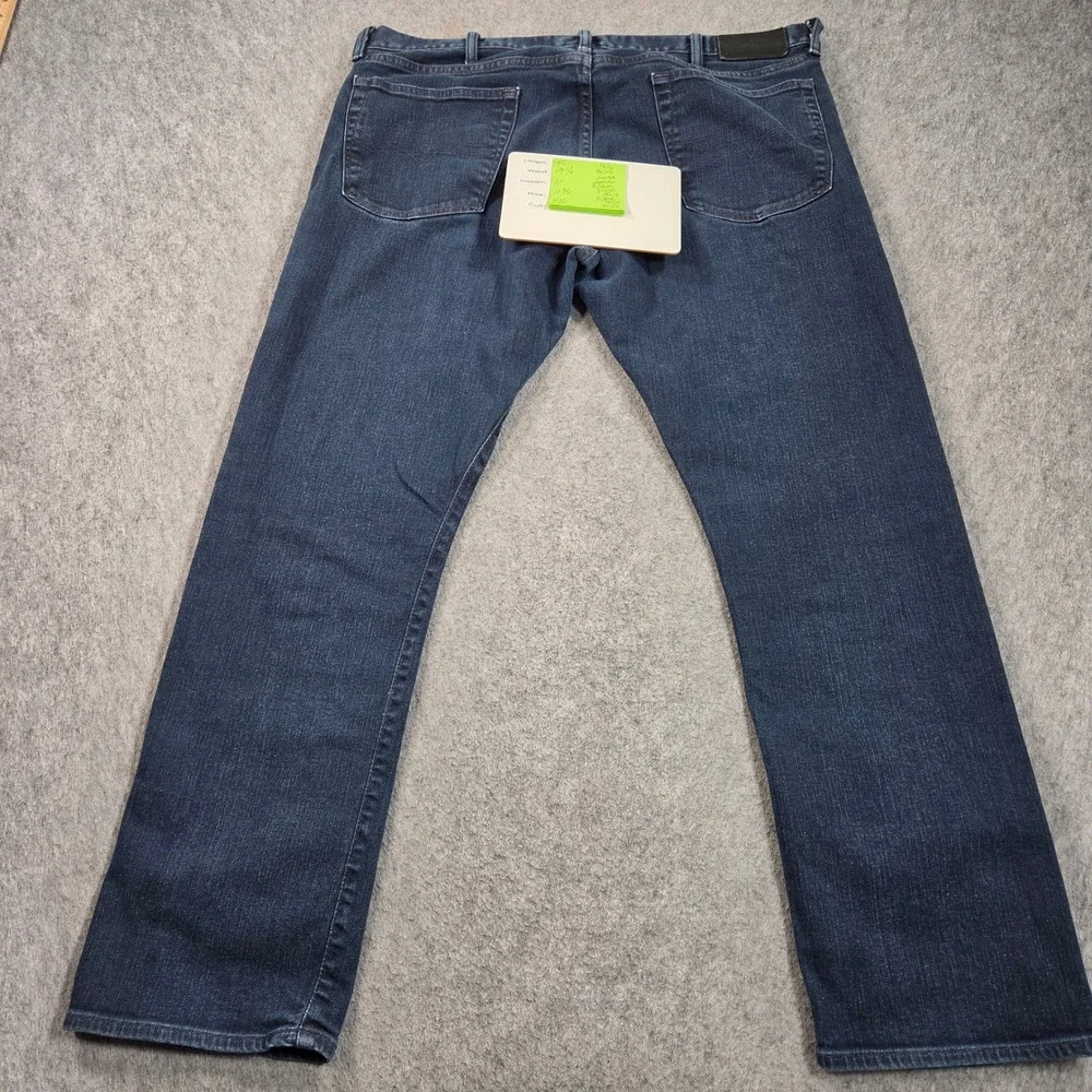 Polo Ralph Lauren Hampton Jeans Mens Blue 38x32 (39x30) Relaxed Straight Dark